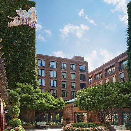 Four Seasons Washington Dc Hotell Eksteriør bilde
