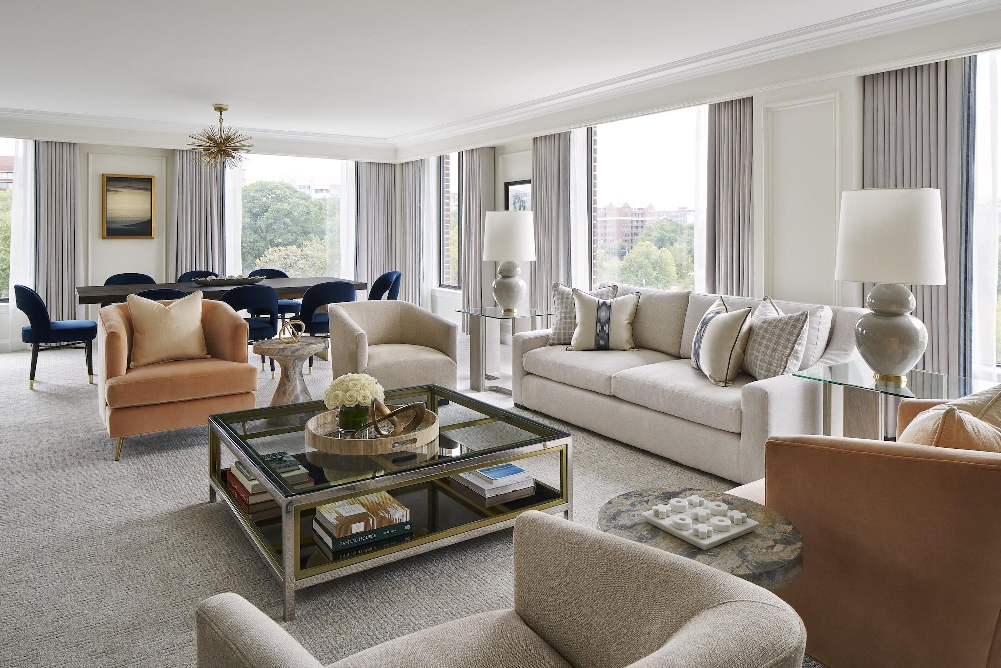 Four Seasons Washington Dc Hotell Eksteriør bilde