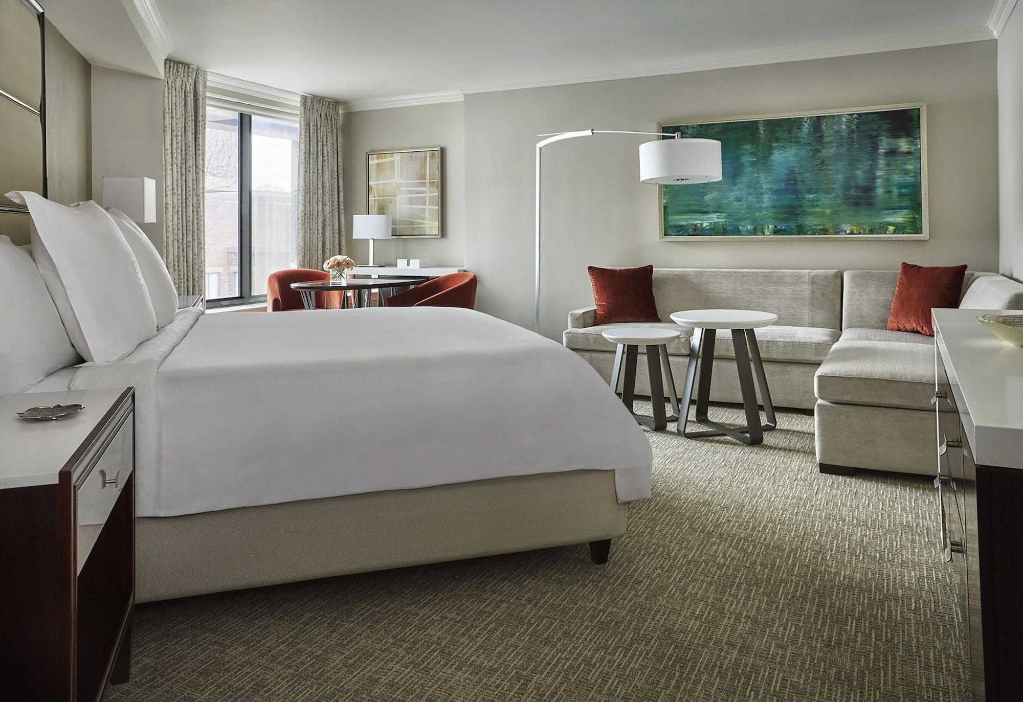 Four Seasons Washington Dc Hotell Eksteriør bilde
