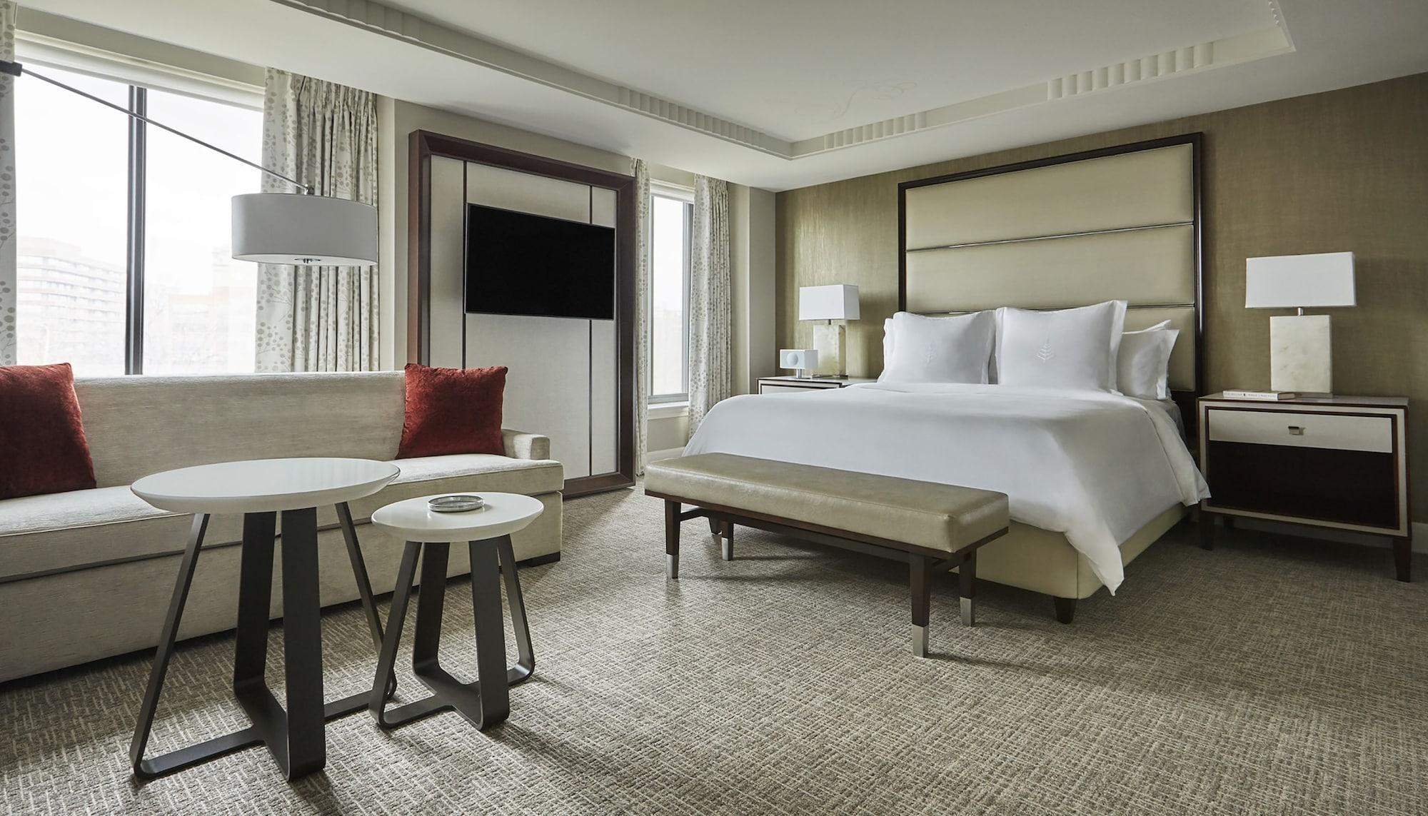 Four Seasons Washington Dc Hotell Eksteriør bilde