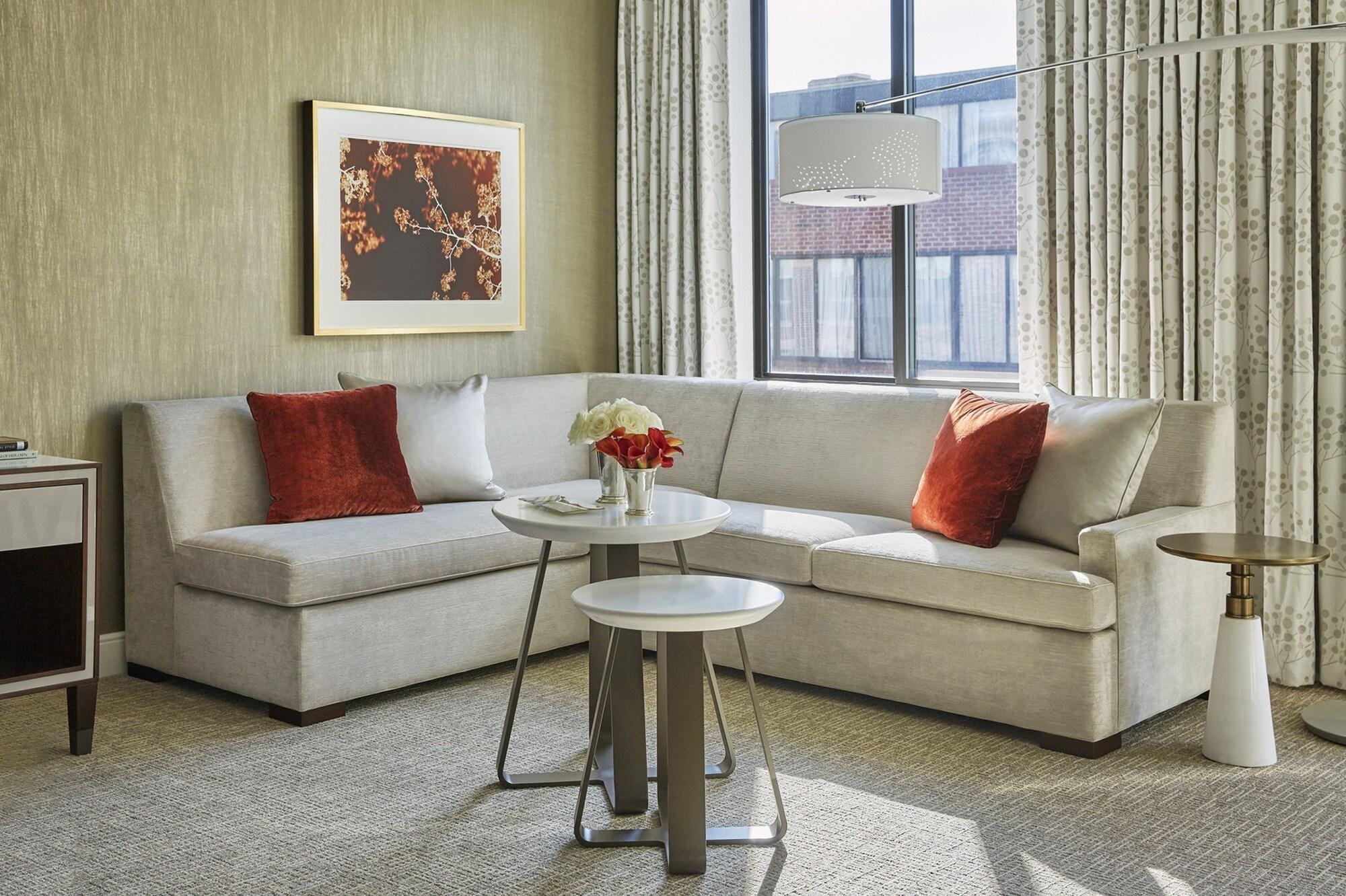 Four Seasons Washington Dc Hotell Eksteriør bilde