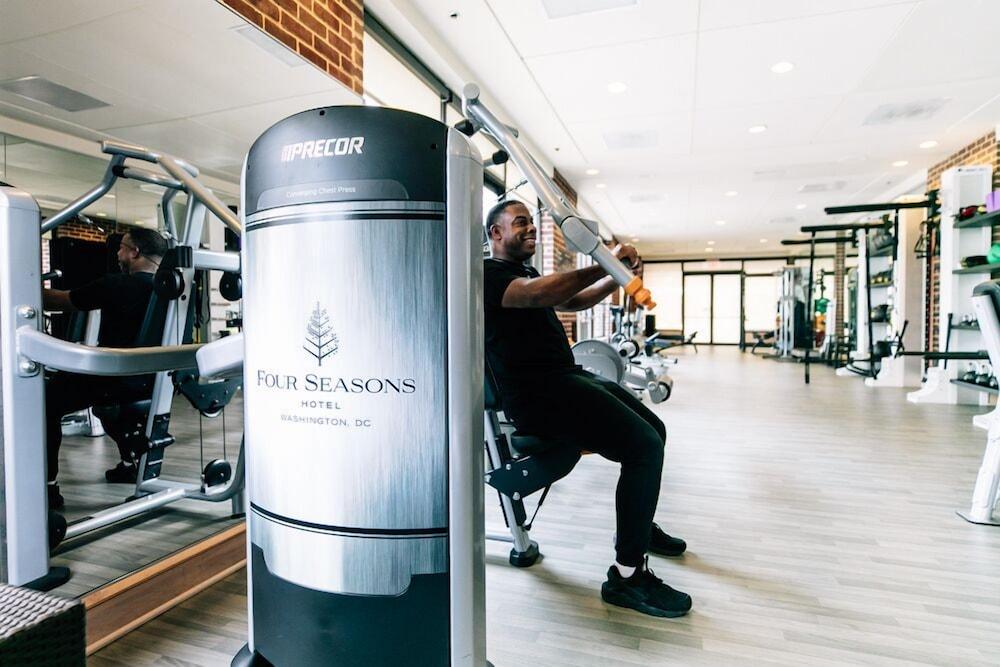 Four Seasons Washington Dc Hotell Eksteriør bilde