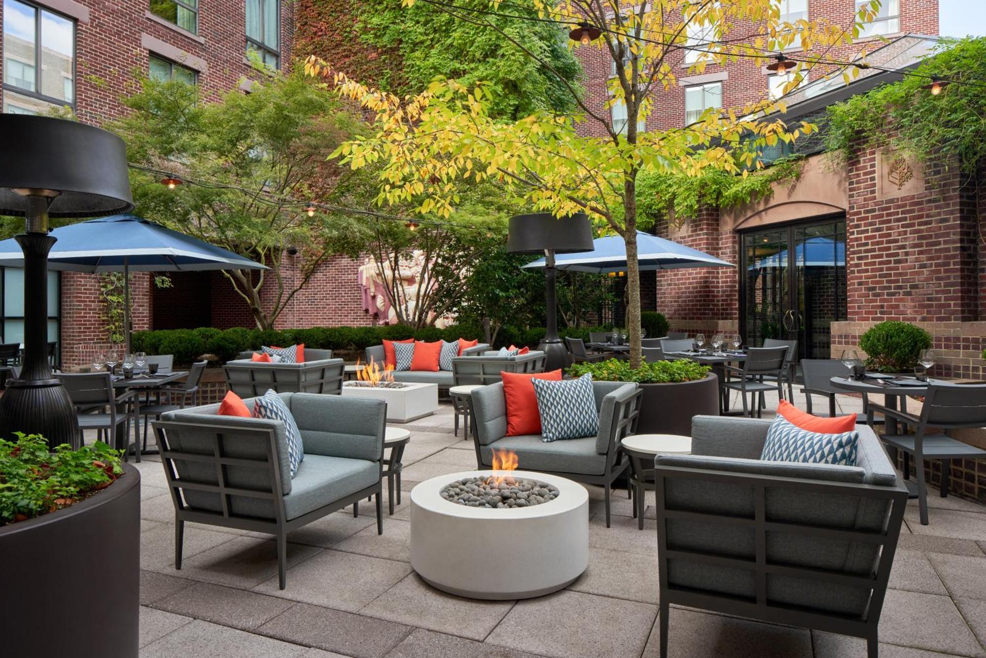 Four Seasons Washington Dc Hotell Eksteriør bilde