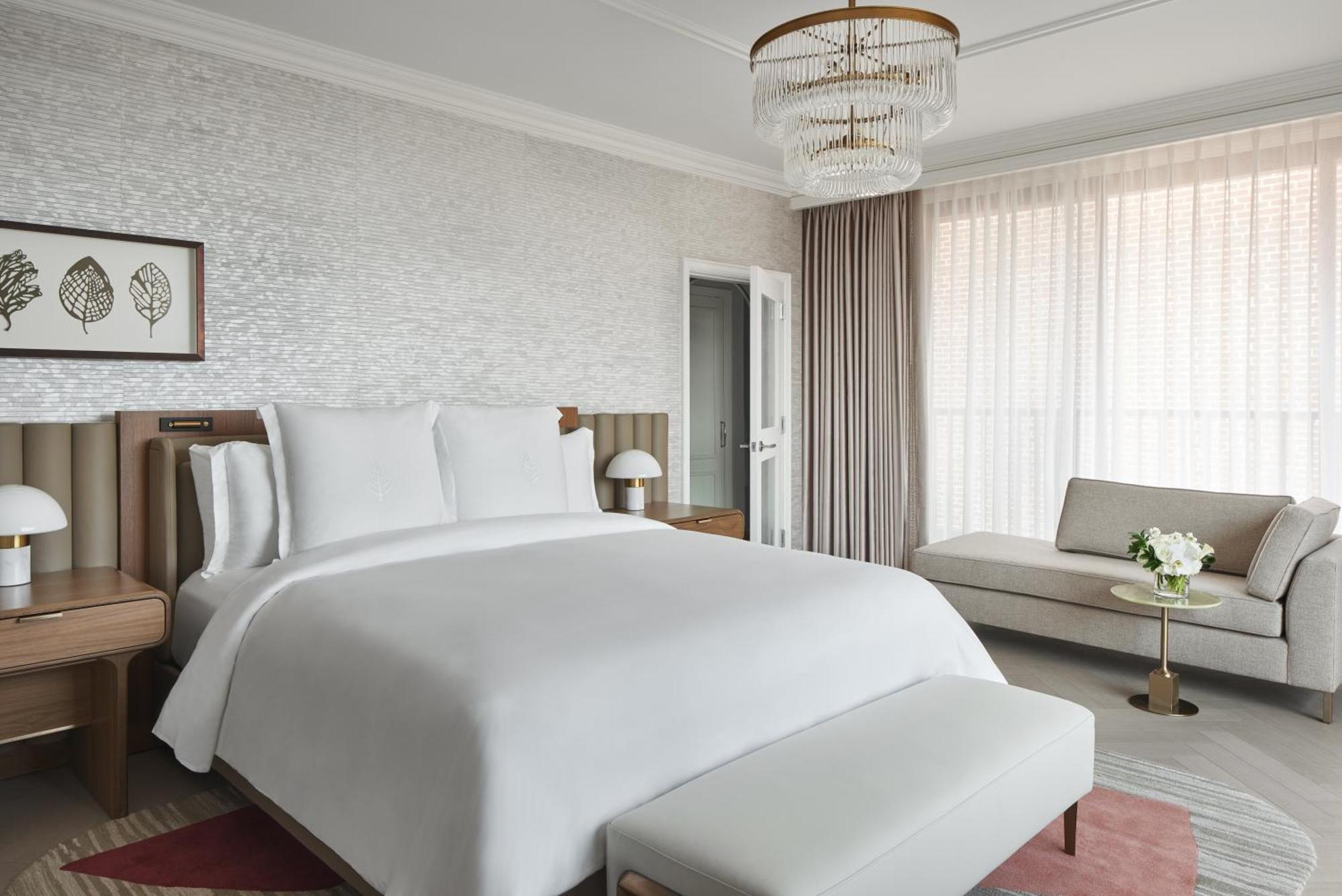 Four Seasons Washington Dc Hotell Eksteriør bilde
