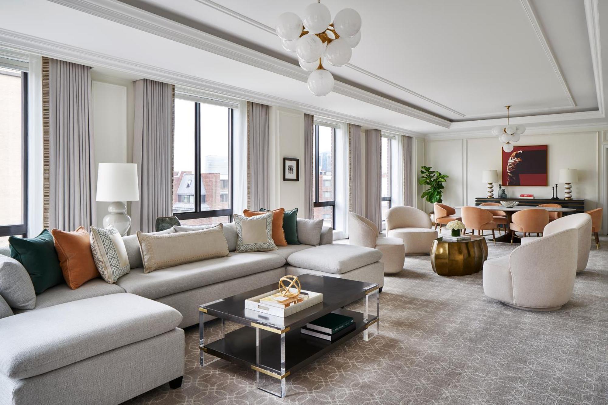 Four Seasons Washington Dc Hotell Eksteriør bilde