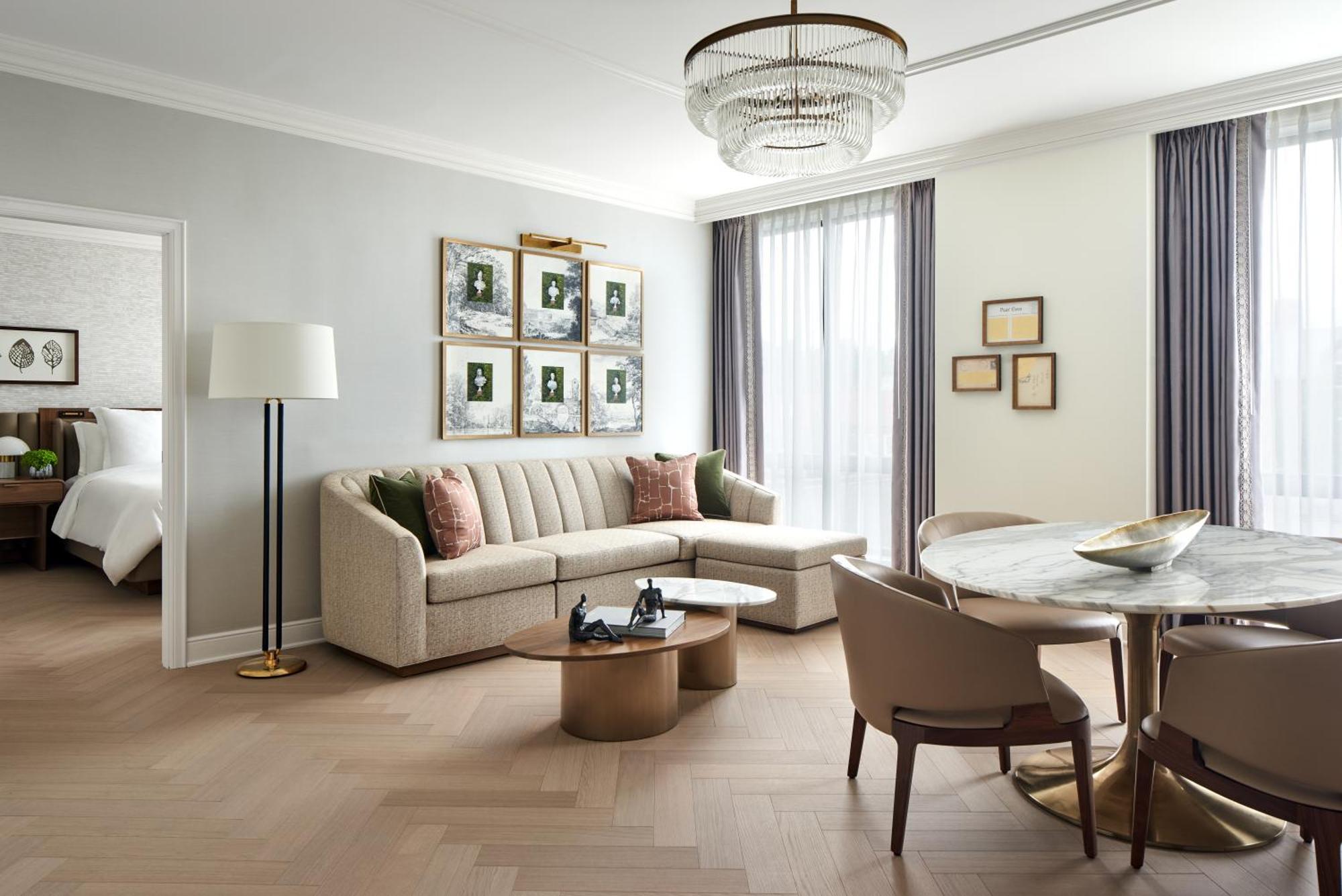 Four Seasons Washington Dc Hotell Eksteriør bilde