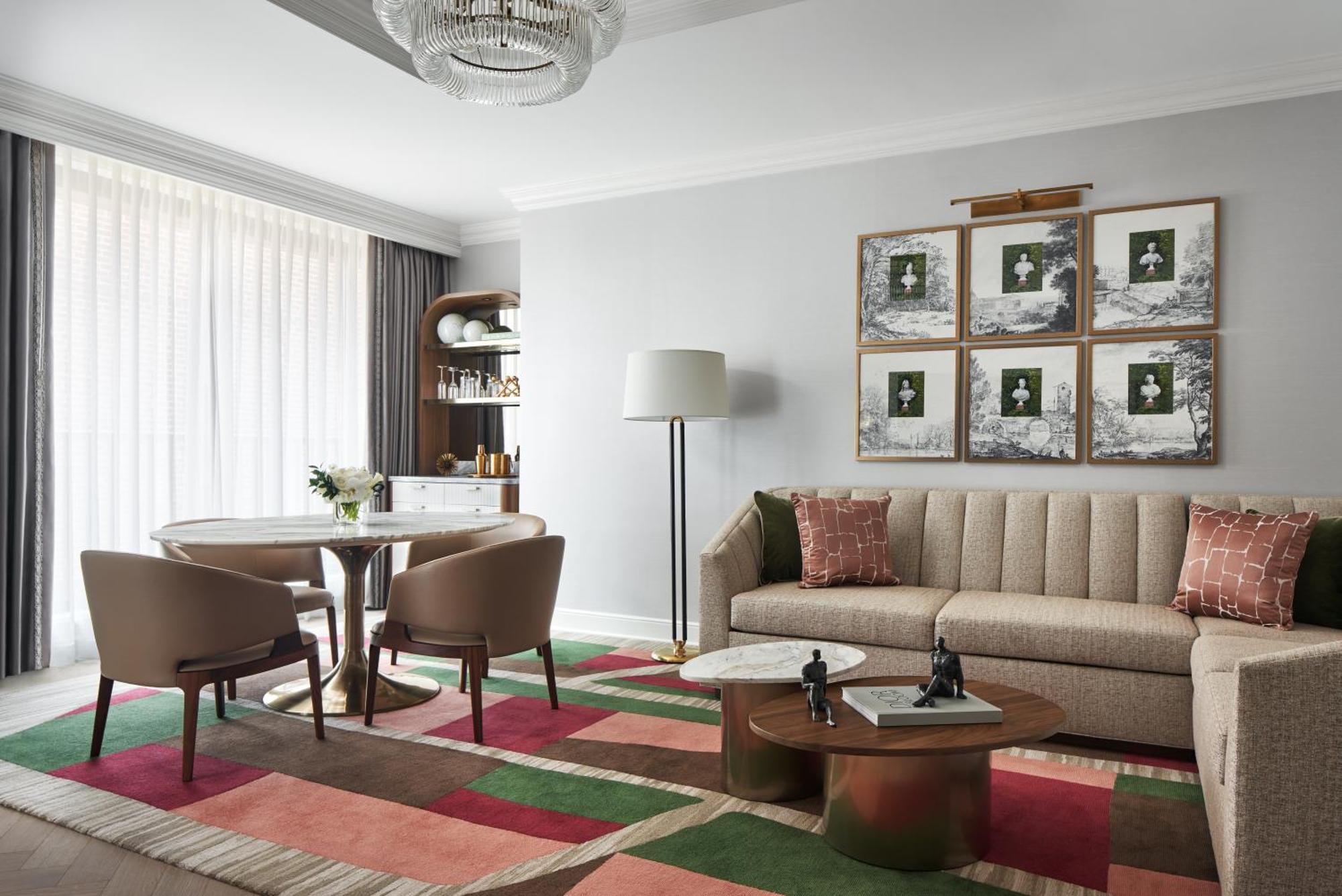 Four Seasons Washington Dc Hotell Eksteriør bilde