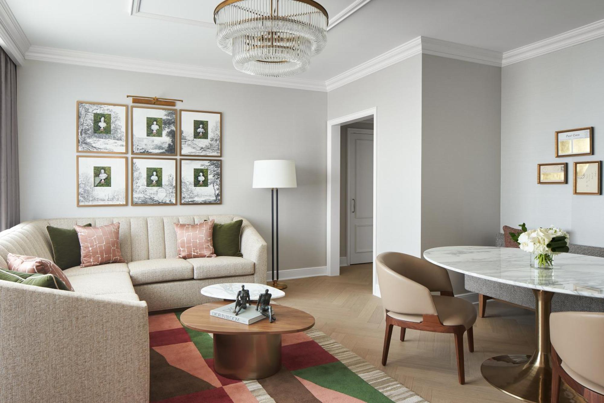 Four Seasons Washington Dc Hotell Eksteriør bilde