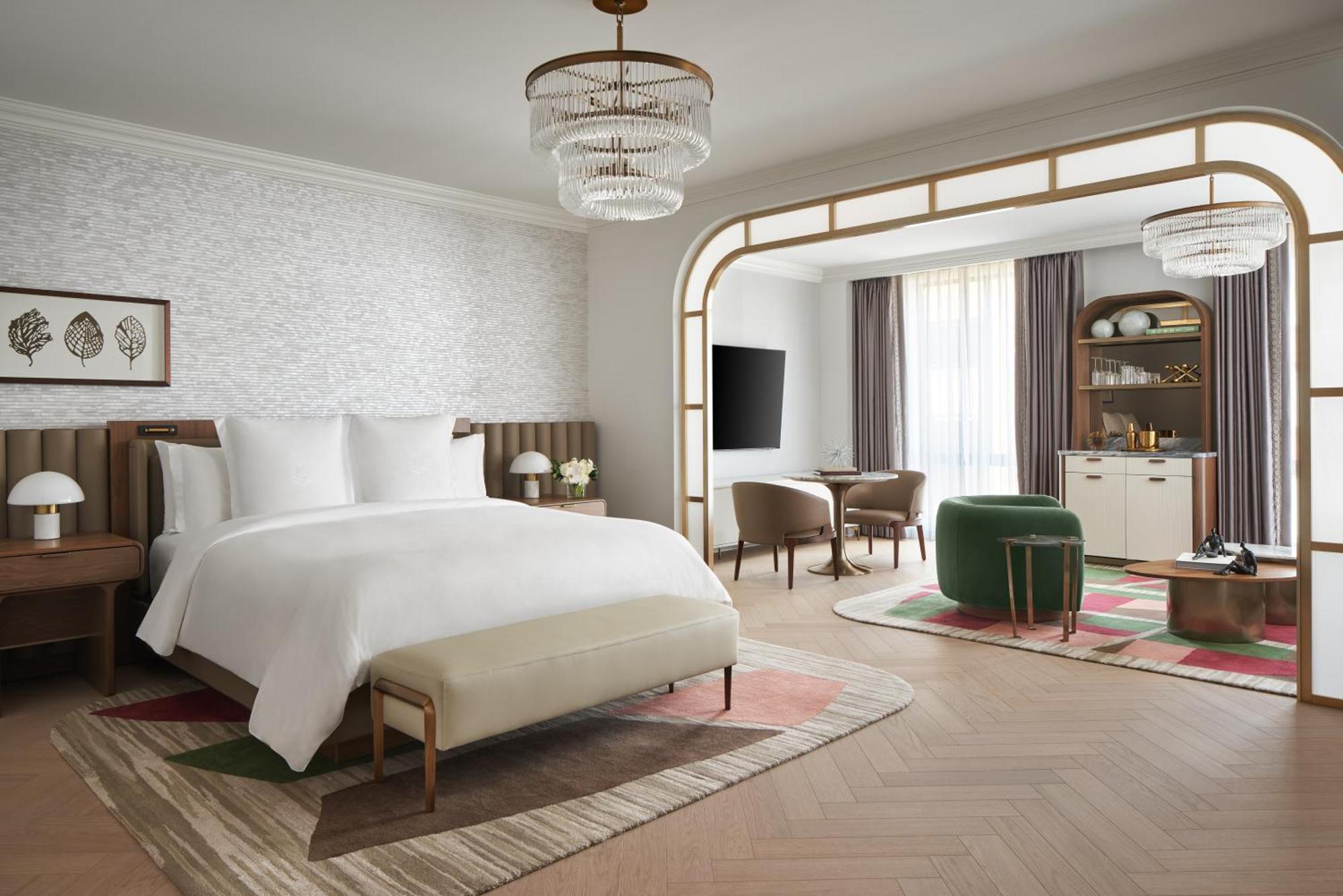 Four Seasons Washington Dc Hotell Eksteriør bilde