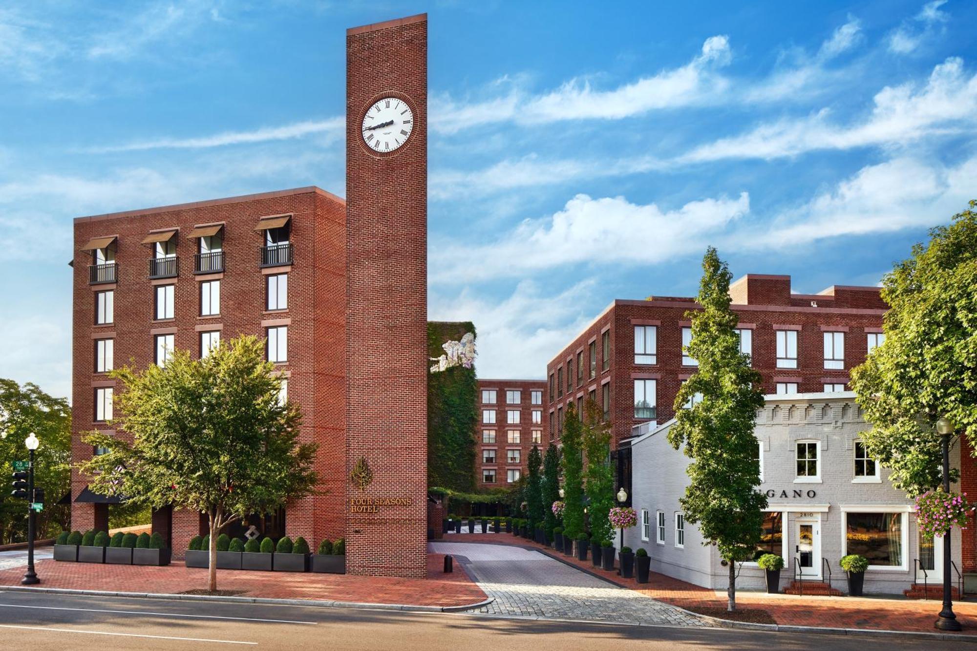 Four Seasons Washington Dc Hotell Eksteriør bilde