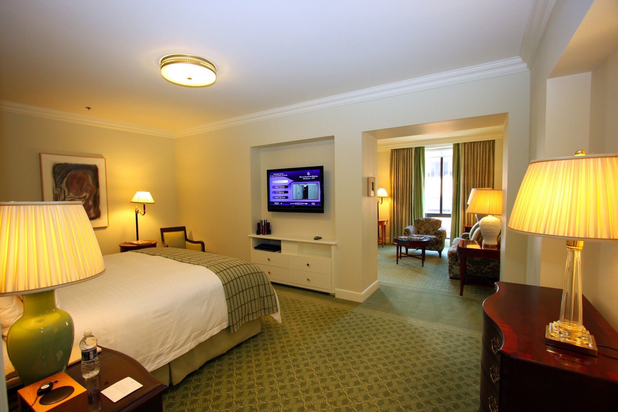 Four Seasons Washington Dc Hotell Eksteriør bilde