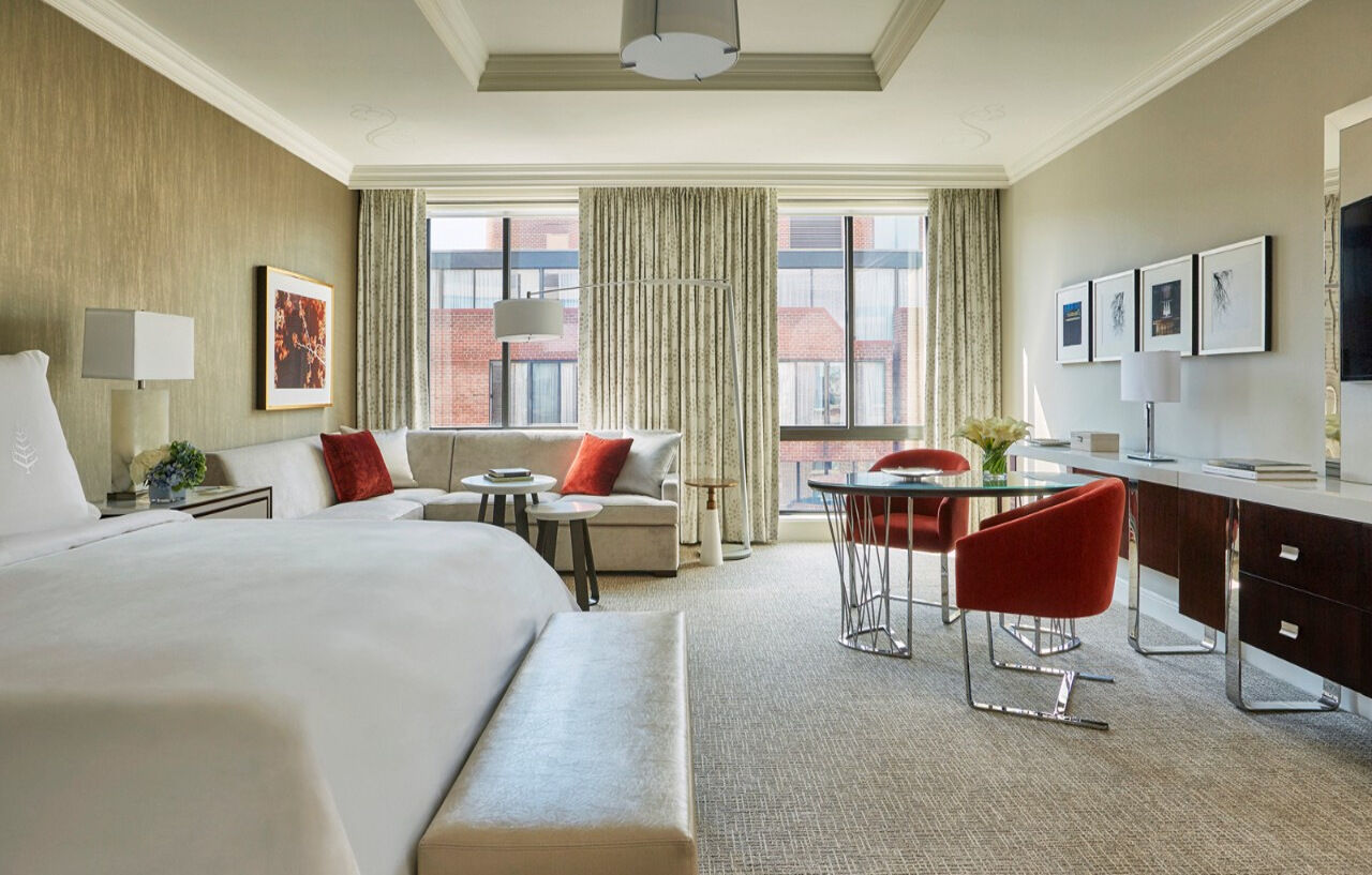 Four Seasons Washington Dc Hotell Eksteriør bilde
