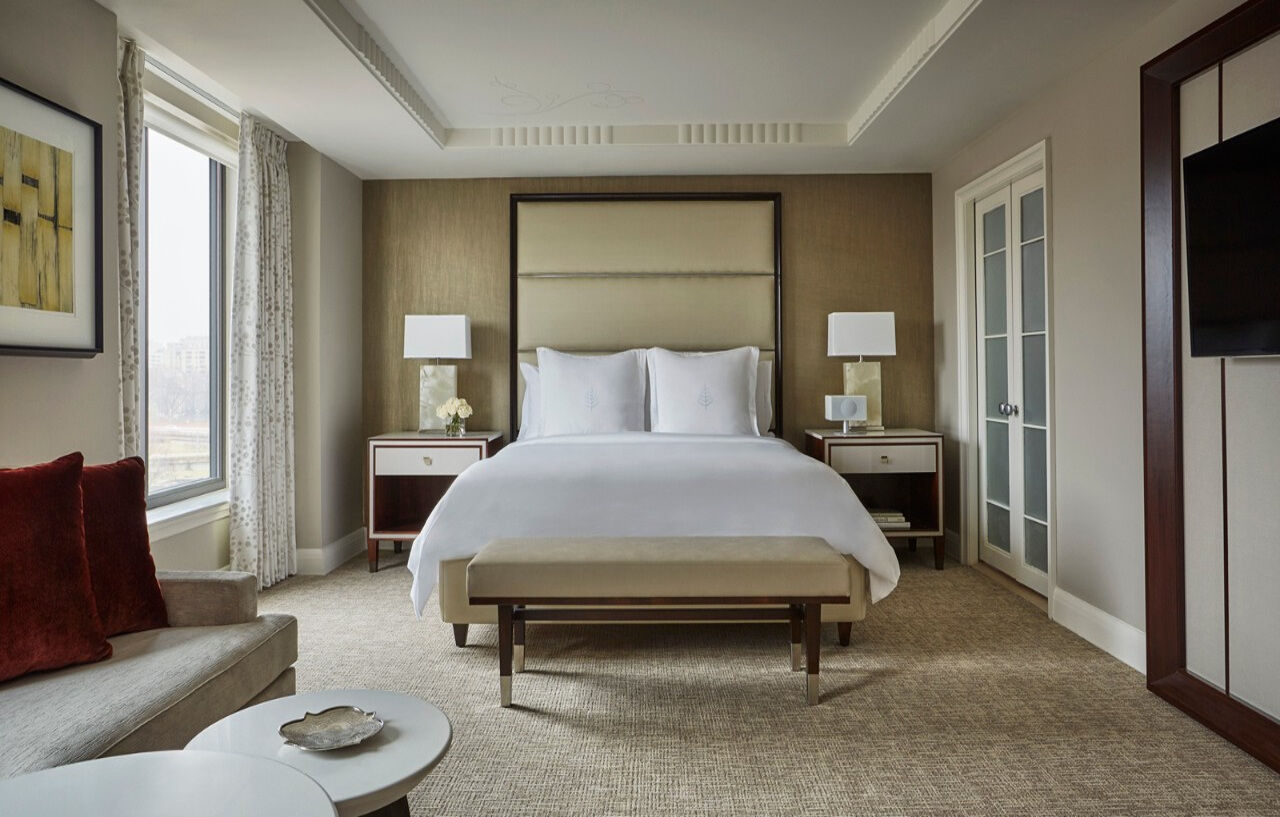 Four Seasons Washington Dc Hotell Eksteriør bilde