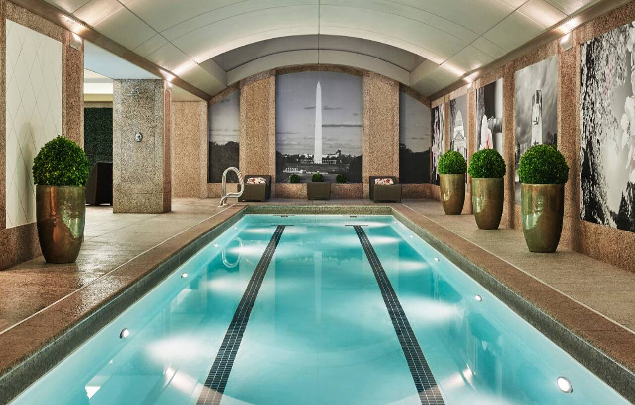 Four Seasons Washington Dc Hotell Eksteriør bilde